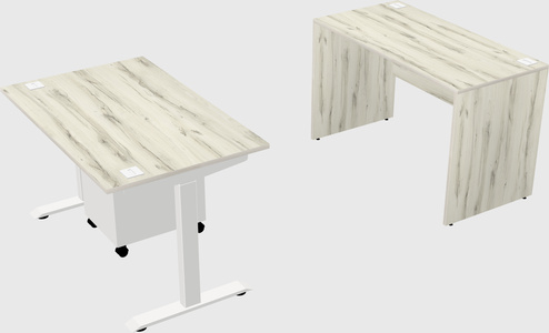 Height-adjustable desk - grade 3