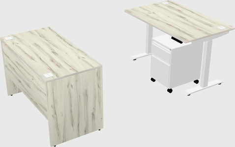 Height-adjustable desk - grade 3