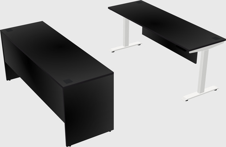 Height-adjustable desk - grade 3