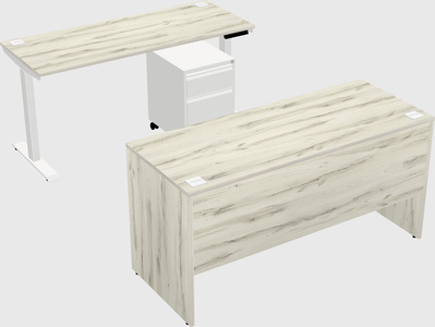 Height-adjustable desk - grade 3
