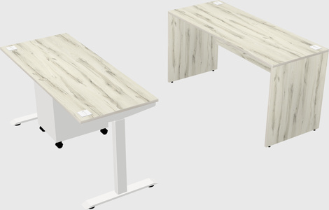 Height-adjustable desk - grade 3