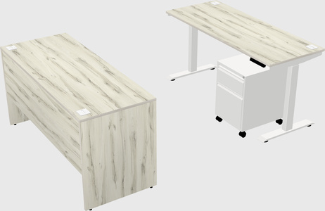 Height-adjustable desk - grade 3