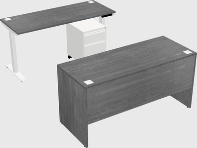 Height-adjustable desk - grade 3