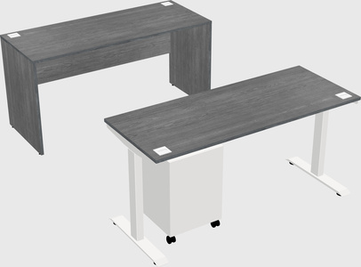 Height-adjustable desk - grade 3