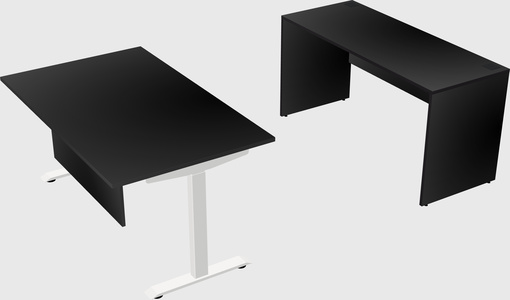 Height-adjustable desk - grade 3