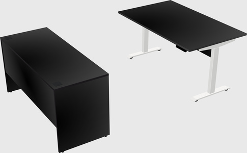 Height-adjustable desk - grade 3