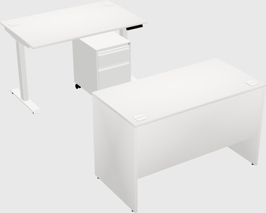 Height-adjustable desk - grade 3
