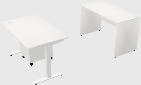 Height-adjustable desk - grade 3