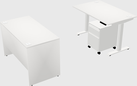 Height-adjustable desk - grade 3