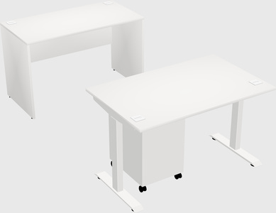 Height-adjustable desk - grade 3