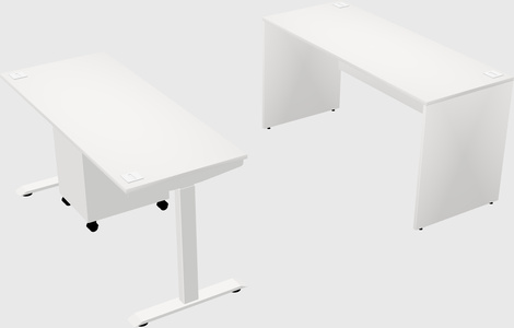 Height-adjustable desk - grade 3