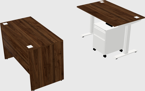 Height-adjustable desk - grade 3