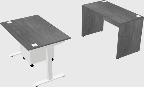 Height-adjustable desk - grade 3
