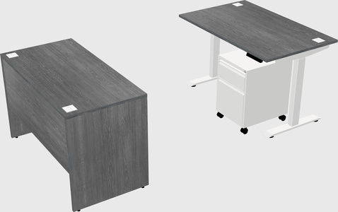 Height-adjustable desk - grade 3
