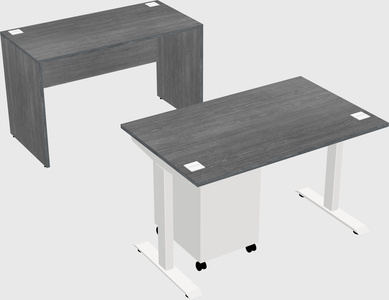 Height-adjustable desk - grade 3