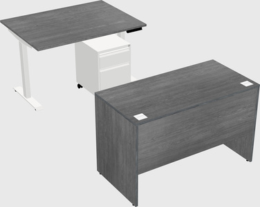 Height-adjustable desk - grade 3
