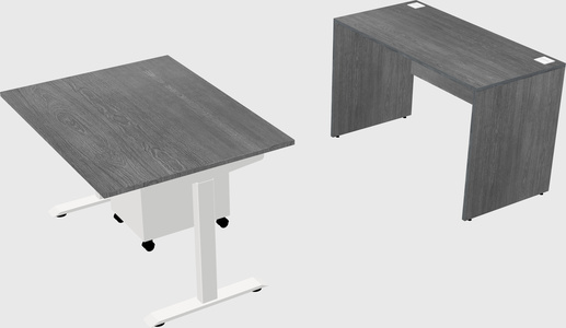 Height-adjustable desk - grade 3