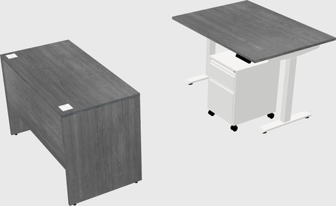 Height-adjustable desk - grade 3