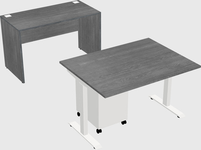 Height-adjustable desk - grade 3