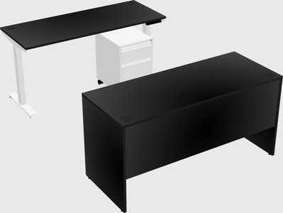 Height-adjustable desk - grade 3