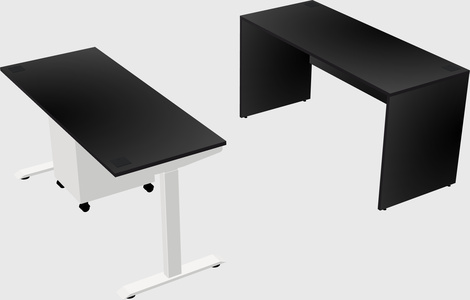 Height-adjustable desk - grade 3