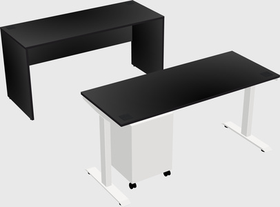 Height-adjustable desk - grade 3