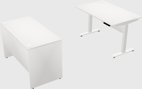 Height-adjustable desk - grade 3