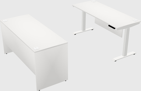 Height-adjustable desk - grade 3