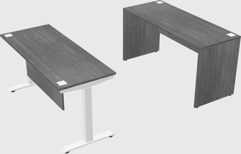 Height-adjustable desk - grade 3