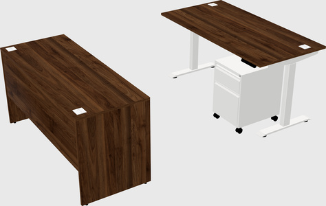 Height-adjustable desk - grade 3