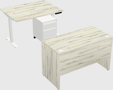 Height-adjustable desk - grade 3
