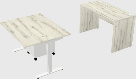 Height-adjustable desk - grade 3