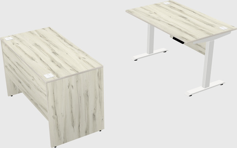 Height-adjustable desk - grade 3