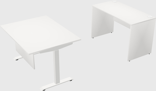 Height-adjustable desk - grade 3