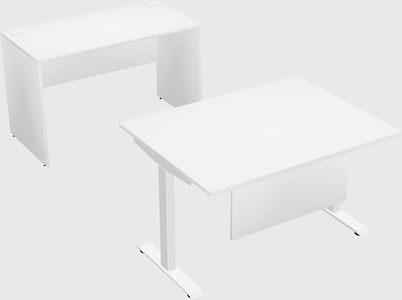 Height-adjustable desk - grade 3