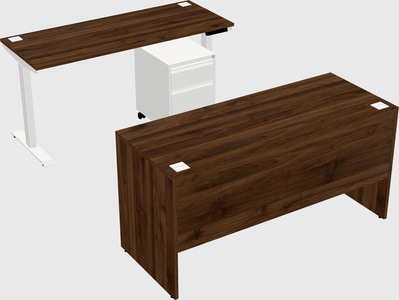 Height-adjustable desk - grade 3