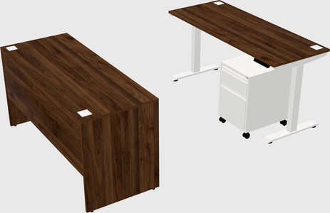 Height-adjustable desk - grade 3