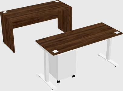 Height-adjustable desk - grade 3