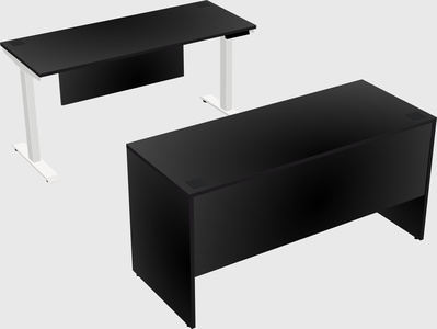 Height-adjustable desk - grade 3