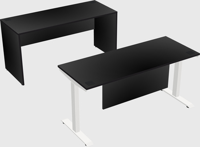 Height-adjustable desk - grade 3