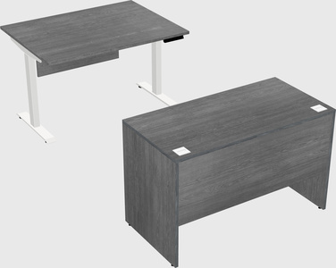 Height-adjustable desk - grade 3