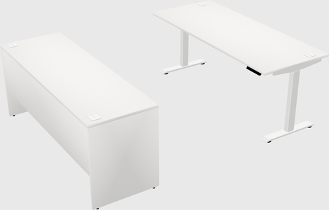 Height-adjustable desk - grade 3