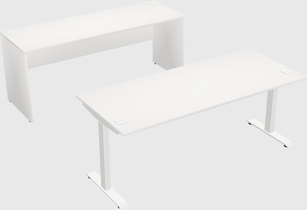 Height-adjustable desk - grade 3