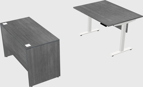Height-adjustable desk - grade 3