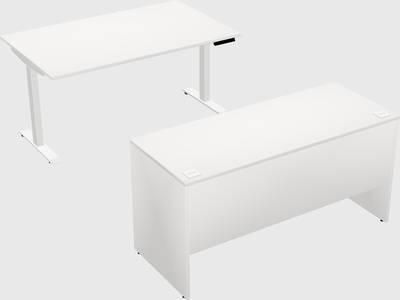 Height-adjustable desk - grade 3