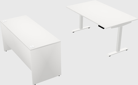 Height-adjustable desk - grade 3