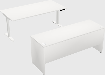 Height-adjustable desk - grade 3