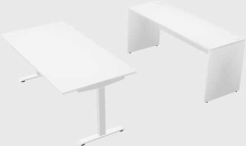 Height-adjustable desk - grade 3