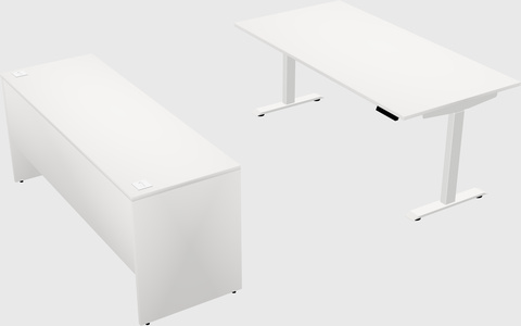 Height-adjustable desk - grade 3