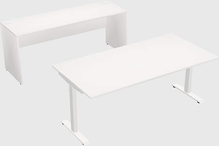 Height-adjustable desk - grade 3